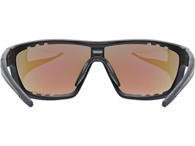 UVEX Herren Brille sportstyle 706 CV Schwarz