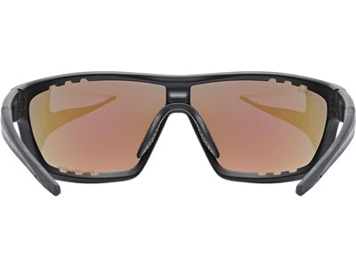 UVEX Herren Brille sportstyle 706 CV Schwarz