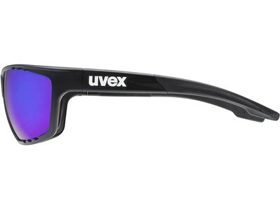 UVEX Herren Brille sportstyle 706 CV Schwarz