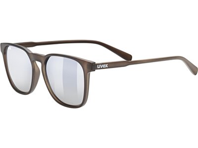 UVEX Herren Brille LGL 49 P Braun