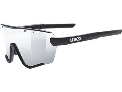 UVEX Herren Brille sportstyle 236 s set Schwarz