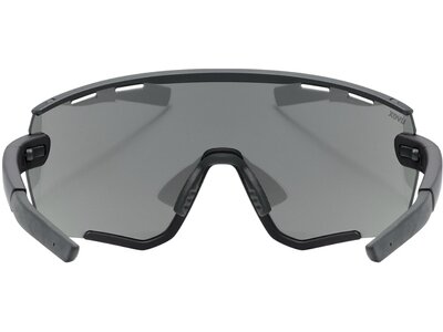 UVEX Herren Brille sportstyle 236 s set Schwarz