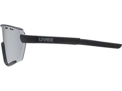 UVEX Herren Brille sportstyle 236 s set Schwarz