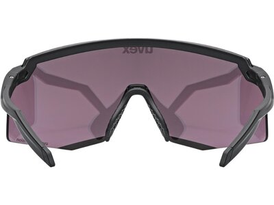 UVEX Herren Brille pace stage CV Schwarz