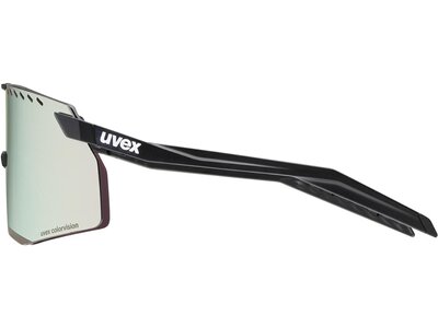 UVEX Herren Brille pace stage CV Schwarz