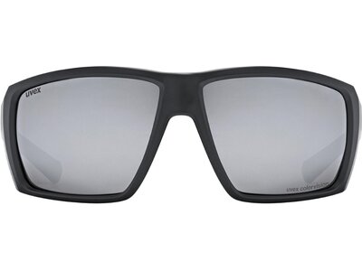 UVEX Herren Brille mtn venture CV Schwarz