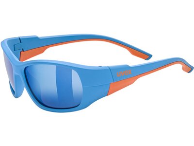 UVEX Kinder Brille sportstyle 514 Blau