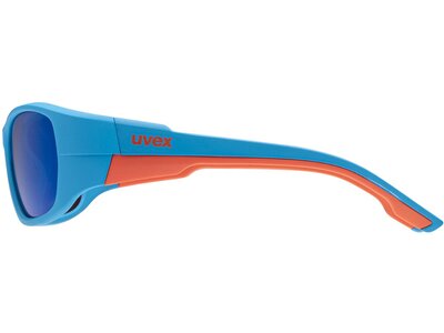 UVEX Kinder Brille sportstyle 514 Blau