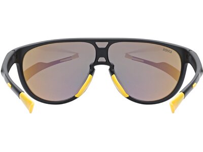 UVEX Kinder Brille sportstyle 515 Schwarz