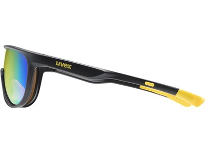 UVEX Kinder Brille sportstyle 515 Schwarz