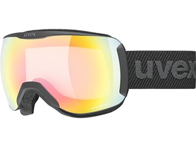 UVEX Herren Brille downhill 2100 V Schwarz