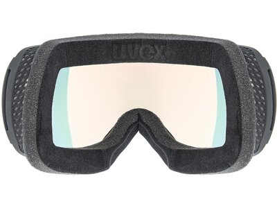 UVEX Herren Brille downhill 2100 V Schwarz