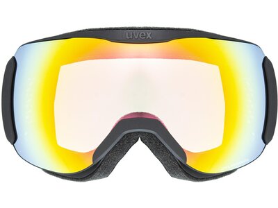 UVEX Herren Brille downhill 2100 V Schwarz