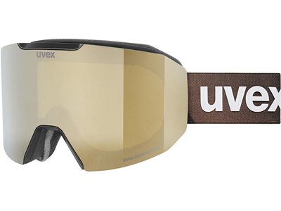 UVEX Herren Brille evidnt ATTRACT Braun