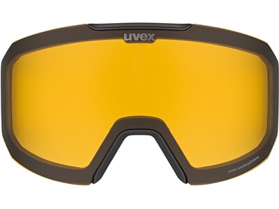 UVEX Herren Brille evidnt ATTRACT Braun