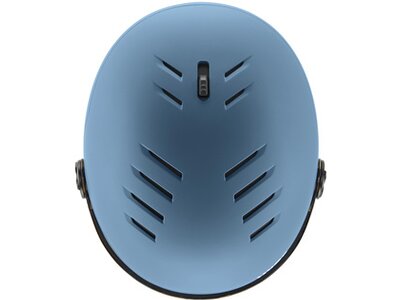UVEX Herren Helm wanted visor Blau