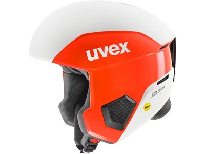 UVEX Herren Helm invictus MIPS Rot