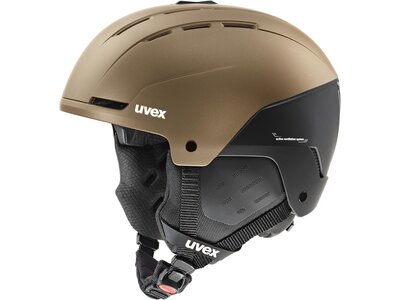 UVEX Herren Helm stance Braun