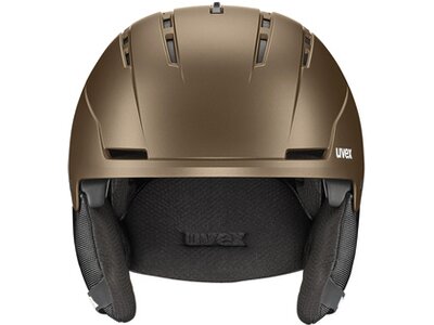 UVEX Herren Helm stance Braun