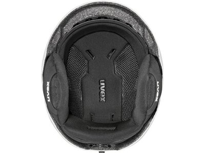 UVEX Kinder Helm viti Weiß