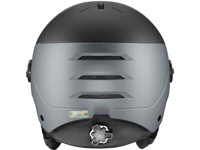 UVEX Herren Helm wanted visor pro V Schwarz