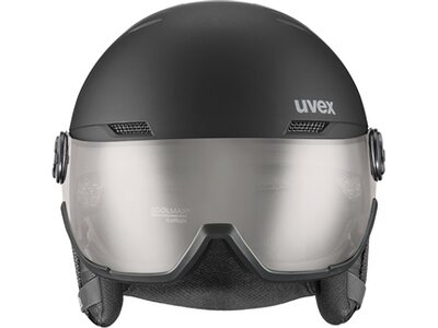 UVEX Herren Helm wanted visor pro V Schwarz