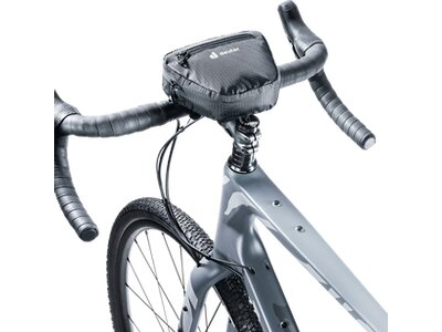 DEUTER Fahrradtasche Front Bag 1.2 Schwarz