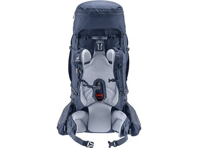 DEUTER Rucksack Aircontact X 80+15 Blau