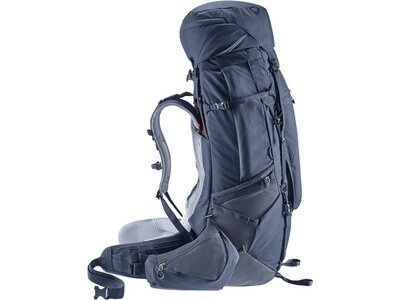 DEUTER Rucksack Aircontact X 80+15 Blau