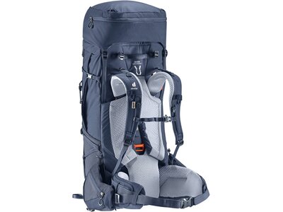 DEUTER Rucksack Aircontact X 80+15 Blau