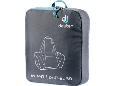 DEUTER Freizeittasche Aviant Duffel 50 Schwarz