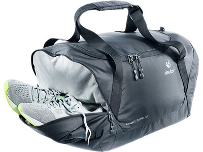 DEUTER Freizeittasche Aviant Duffel 50 Schwarz