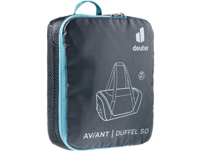 DEUTER Freizeittasche AViANT Duffel 50 Schwarz