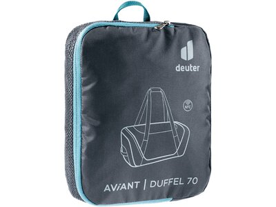 DEUTER Freizeittasche AViANT Duffel 70 Schwarz