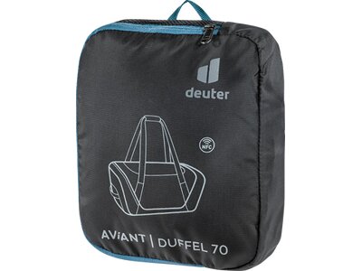 DEUTER Freizeittasche AViANT Duffel 70 Schwarz