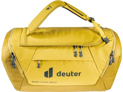 DEUTER Freizeittasche AViANT Duffel Pro 60 Gelb