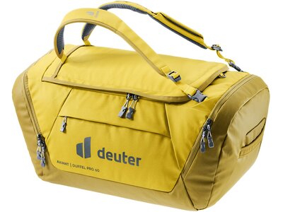 DEUTER Freizeittasche AViANT Duffel Pro 60 Gelb