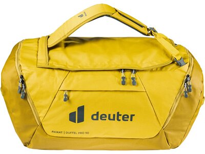 DEUTER Freizeittasche AViANT Duffel Pro 90 Gelb