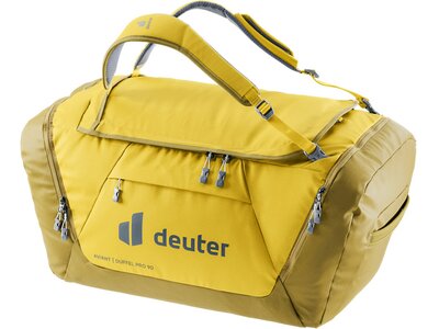 DEUTER Freizeittasche AViANT Duffel Pro 90 Gelb