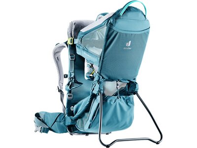 DEUTER Rucksack Kid Comfort Active SL Blau