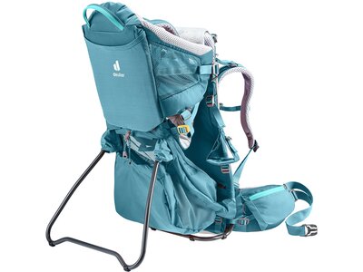 DEUTER Rucksack Kid Comfort Active SL Blau