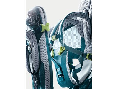 DEUTER Rucksack Kid Comfort Active SL Blau