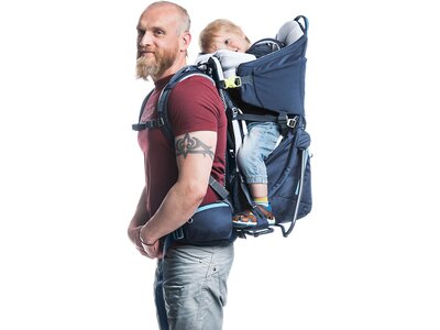 DEUTER Rucksack Kid Comfort Blau