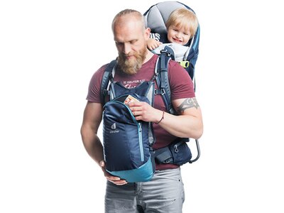 DEUTER Rucksack Kid Comfort Pro Blau