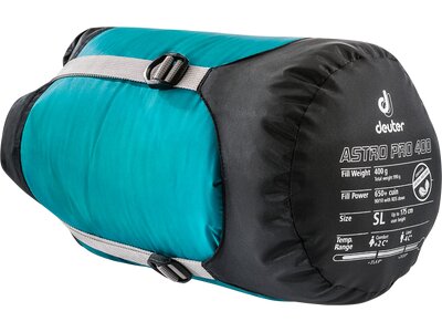 DEUTER Schlafsack Astro Pro 400 Blau