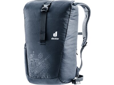 DEUTER Rucksack Stepout 22 Schwarz