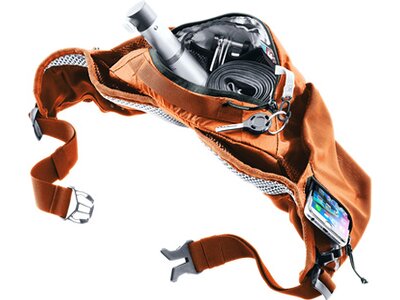 DEUTER Kleintasche Pulse 3 Braun