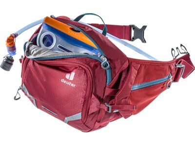 DEUTER Kleintasche Pulse 3 Rot