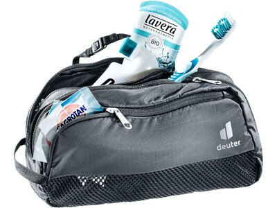 DEUTER Kleintasche Wash Bag Tour III Schwarz