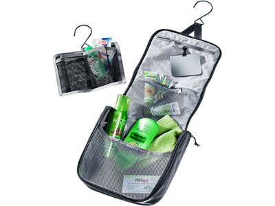 DEUTER Kleintasche Wash Center II Schwarz
